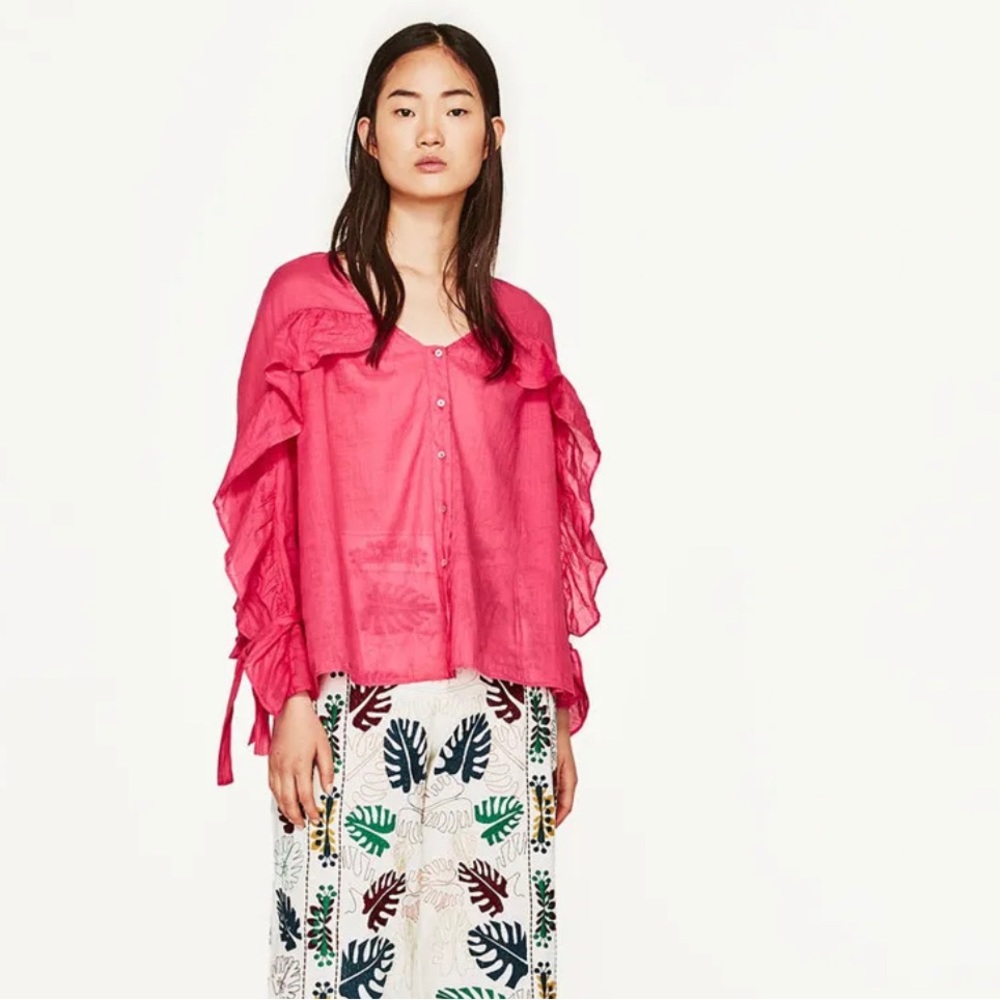 Zara top new
